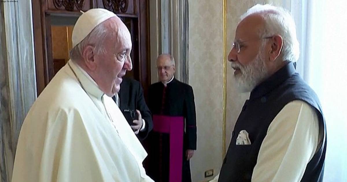 PM Modi wishes Pope Francis speedy recovery